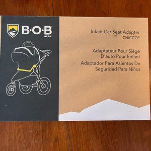 BOB infant car seat adapter Chicco